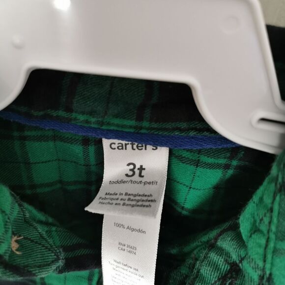 3/$20 Carter's Boys button down - Picture 2 of 3